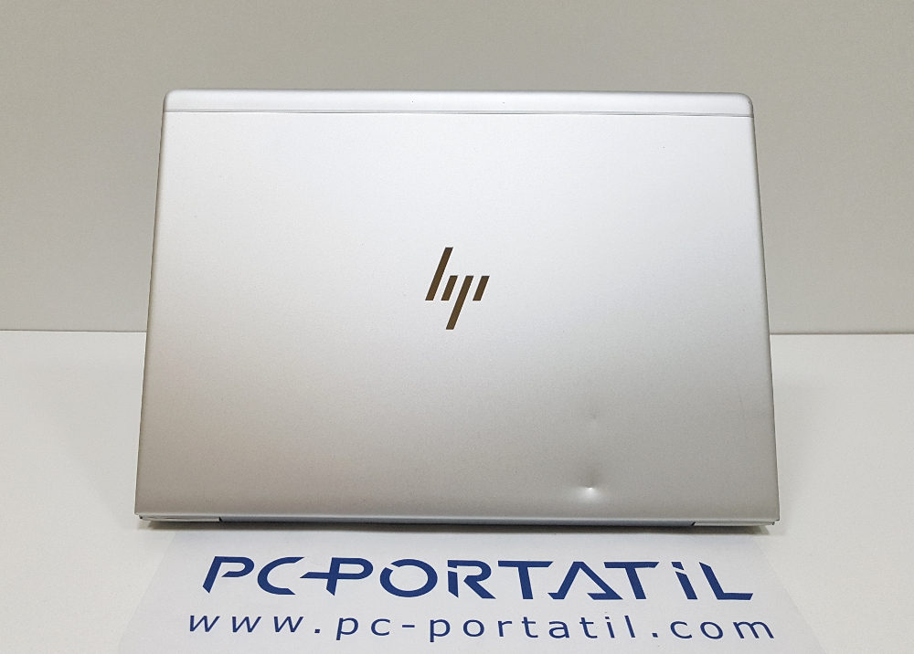Portatil segunda mano HP 840 G5 tapa abollada